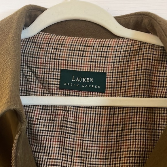 RALPH Lauren Tan Coat - L - Picture 2 of 9